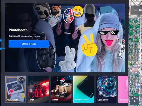 Used 2022 Tesla Model X AWD image 52