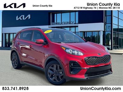 Certified 2022 Kia Sportage Nightfall Edition