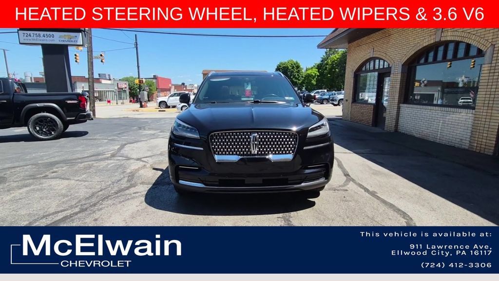 Used 2022 Lincoln Aviator Reserve w/ Elements Package Plus AWD/4WD image 4