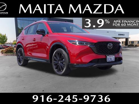 Certified 2023 MAZDA CX-5 AWD 2.5 Turbo image 1