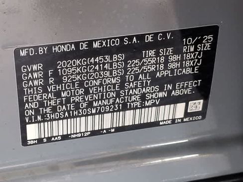 Used 2025 Acura ADX FWD image 38