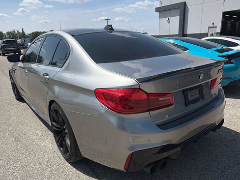 Used 2020 BMW M5 w/ Executive Package AWD/4WD image 4