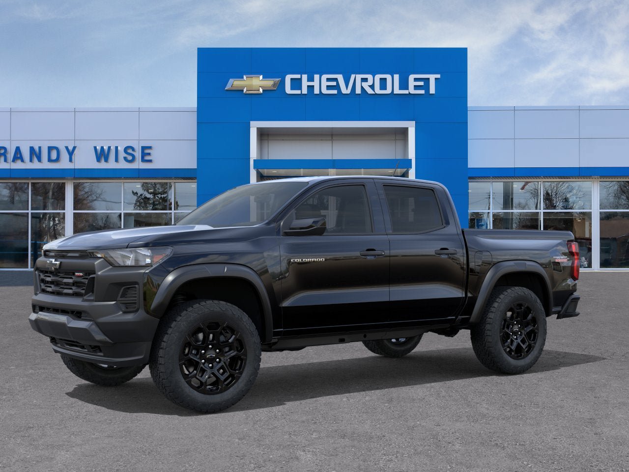 New 2026 Chevrolet Colorado Trail Boss AWD/4WD image 2