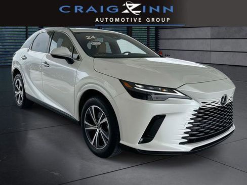 Certified 2024 Lexus RX 350 Premium w/ Cold Area Package FWD image 1