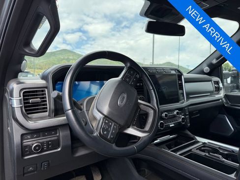 Used 2024 Ford F350 Platinum w/ FX4 Off-Road Package AWD/4WD image 12