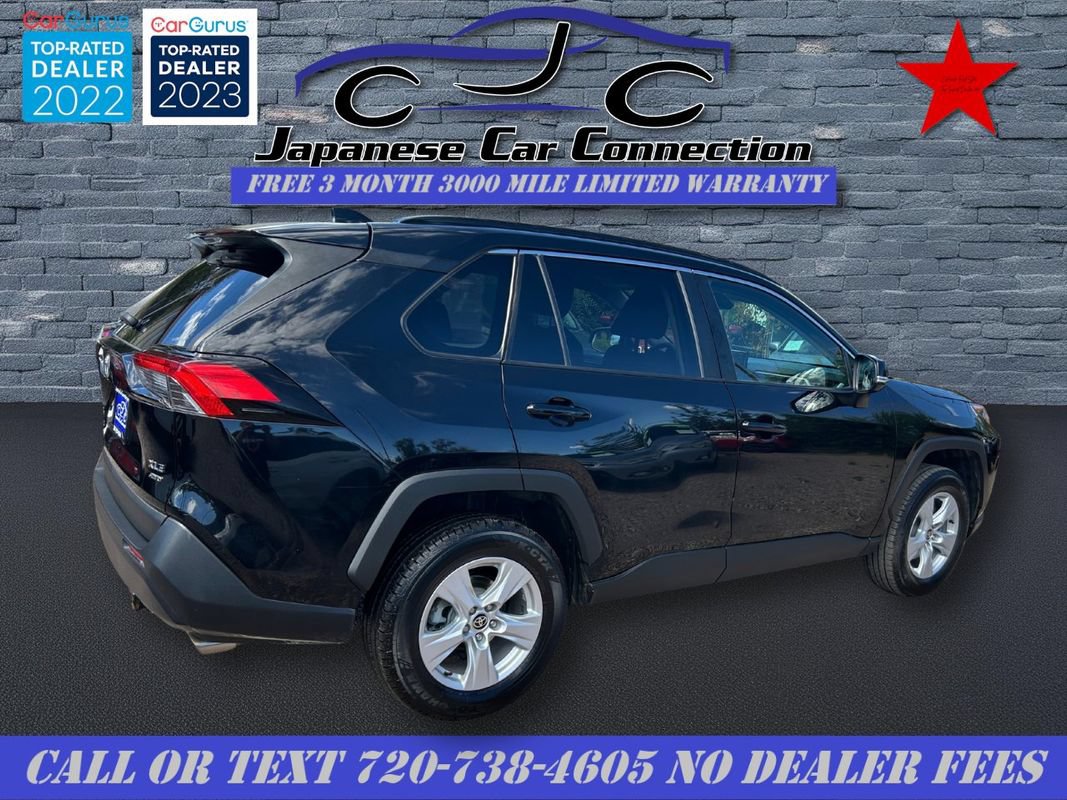 Used 2021 Toyota RAV4 XLE AWD/4WD image 11