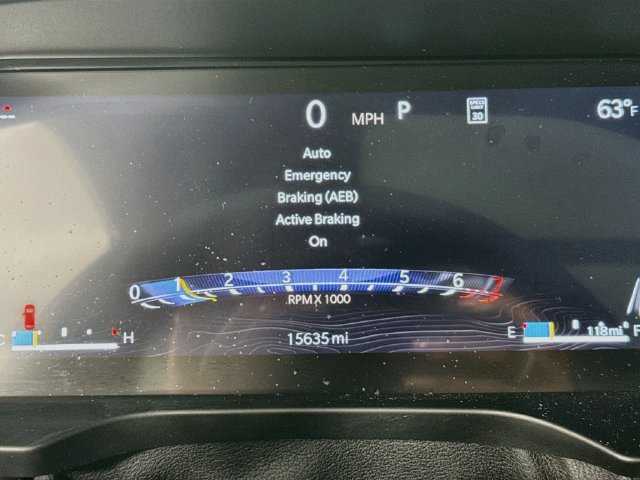 Used 2025 Jeep Grand Cherokee Overland w/ Luxury Tech Group IV AWD/4WD image 12