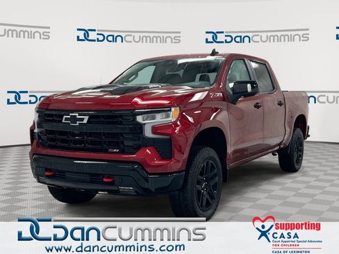 New 2026 Chevrolet Silverado 1500 LT Trail Boss w/ Safety Package AWD/4WD image 1