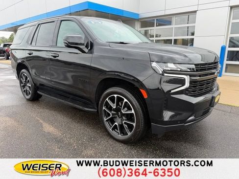 Certified 2021 Chevrolet Tahoe RST w/ Luxury Package AWD/4WD image 1