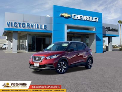 Used 2018 Nissan Kicks SV