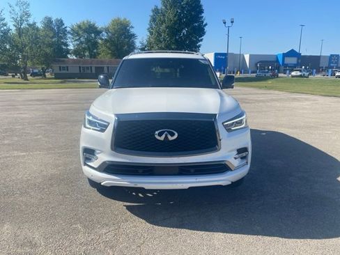 Used 2024 INFINITI QX80 Premium Select w/ Cargo Package image 9