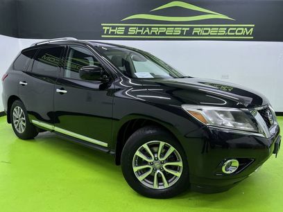 Used 2016 Nissan Pathfinder SL w/ SL Premium Package