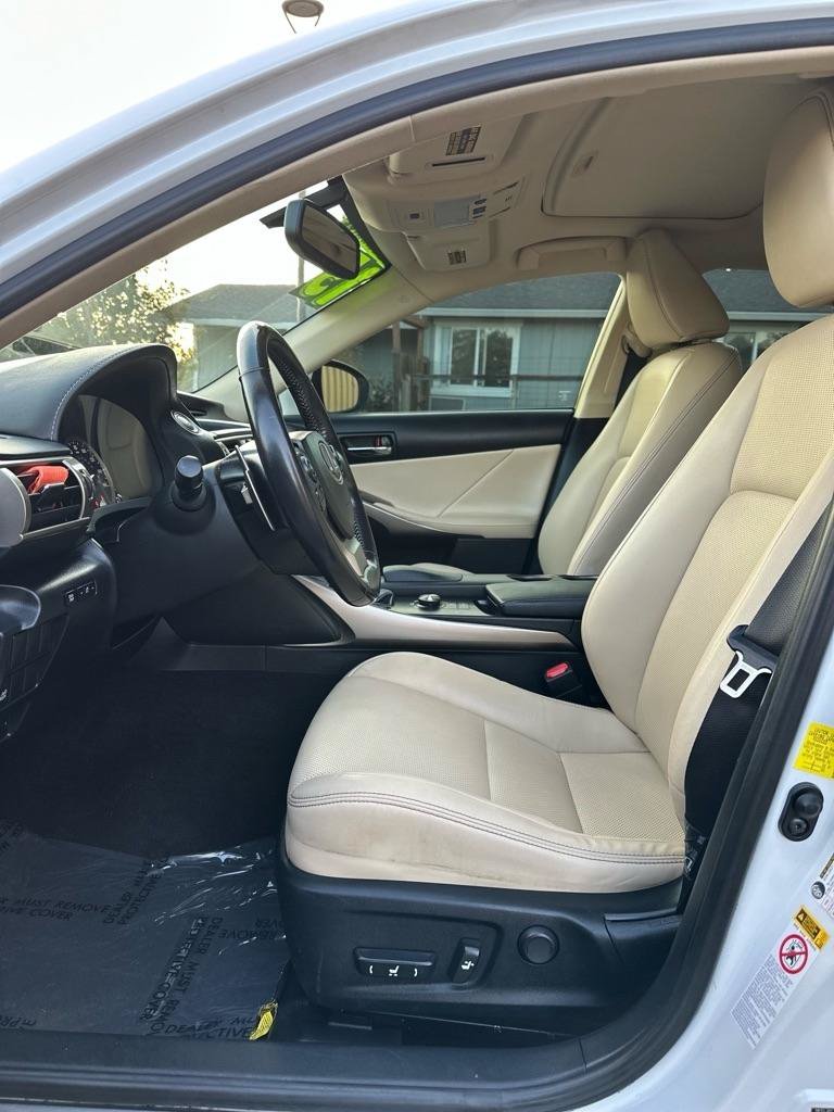 Used 2015 Lexus IS 250 AWD w/ Navigation System Package image 14