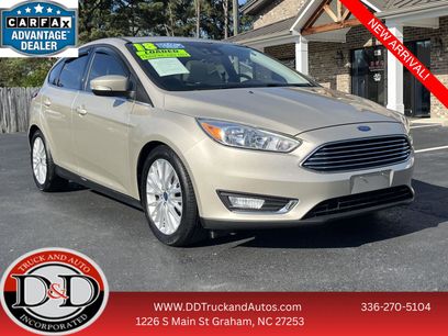 Used 2018 Ford Focus Titanium w/ Titanium Technology Package