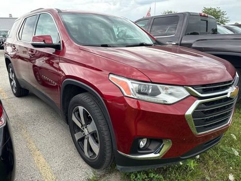Used 2018 Chevrolet Traverse LT AWD/4WD image 6