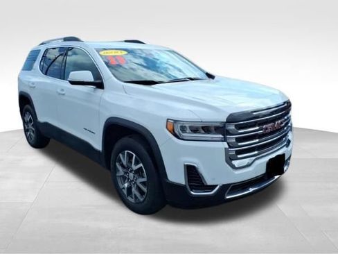 Used 2023 GMC Acadia SLE w/ Driver Convenience Package AWD/4WD image 3