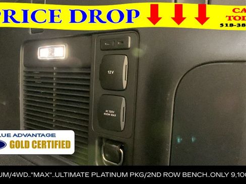 Certified 2025 Ford Expedition Max Platinum w/ Platinum Ultimate Package AWD/4WD image 26