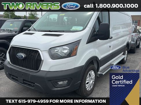 Certified 2025 Ford Transit 250 Low Roof w/ Exterior Upgrade Package RWD image 1