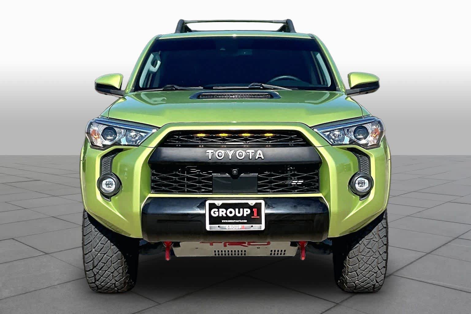 Used 2022 Toyota 4Runner TRD Pro AWD/4WD image 4