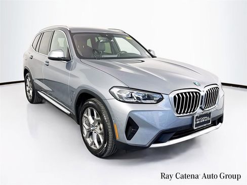 Certified 2023 BMW X3 xDrive30i w/ Convenience Package w/ZPA AWD/4WD image 1