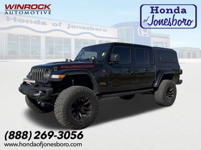 Used 2025 Jeep Gladiator Rubicon AWD/4WD image 1