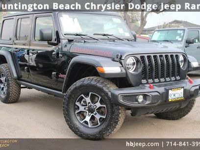 Used 2022 Jeep Wrangler Unlimited Rubicon w/ LED Lighting Group