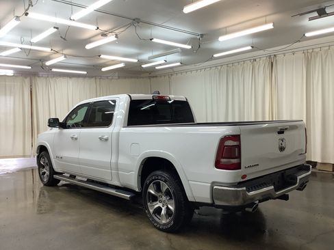 Used 2020 RAM 1500 Laramie AWD/4WD image 8
