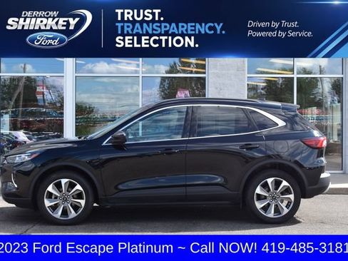 Used 2023 Ford Escape Platinum AWD/4WD image 2