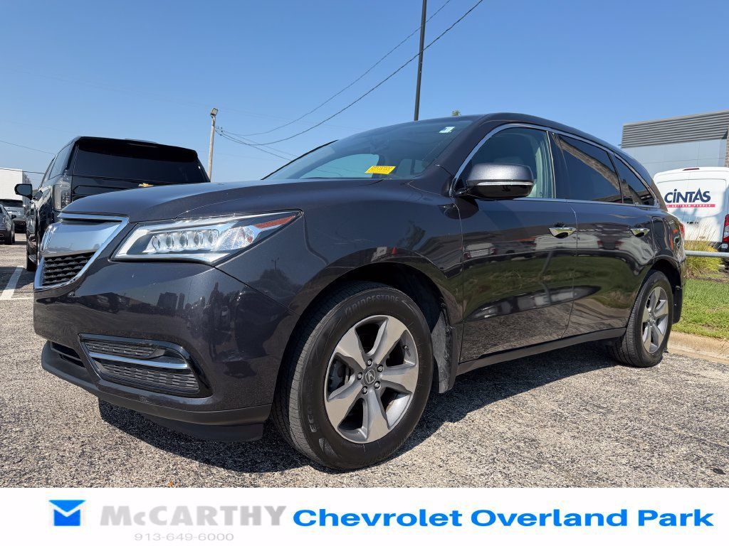 Used 2016 Acura MDX SH-AWD image 7