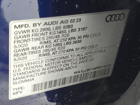 Used 2023 Audi Q7 2.0T Premium Plus w/ Premium Plus Package AWD/4WD image 39