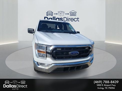 Used 2021 Ford F150 XLT w/ Equipment Group 301A Mid image 3