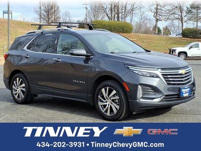 Used 2022 Chevrolet Equinox Premier