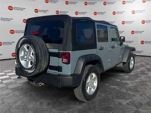 Used 2015 Jeep Wrangler Unlimited Sport w/ Quick Order Package 23S image 5