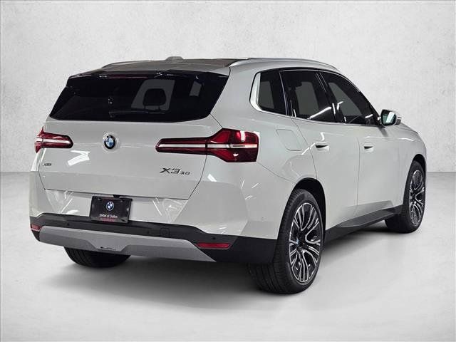 Used 2026 BMW X3 xDrive30i w/ Convenience Package AWD/4WD image 5