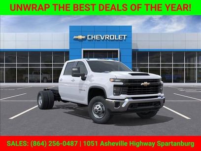 New 2025 Chevrolet Silverado 3500 W/T w/ WT Convenience Package