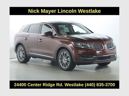Used 2016 Lincoln MKX Reserve w/ Driver Assistance Package AWD/4WD image 1