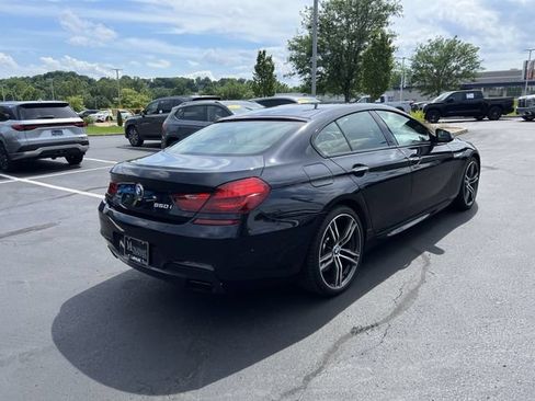 Used 2018 BMW 650i Gran Coupe xDrive AWD/4WD image 3