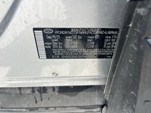 Used 2023 Hyundai Santa Fe SEL FWD image 14
