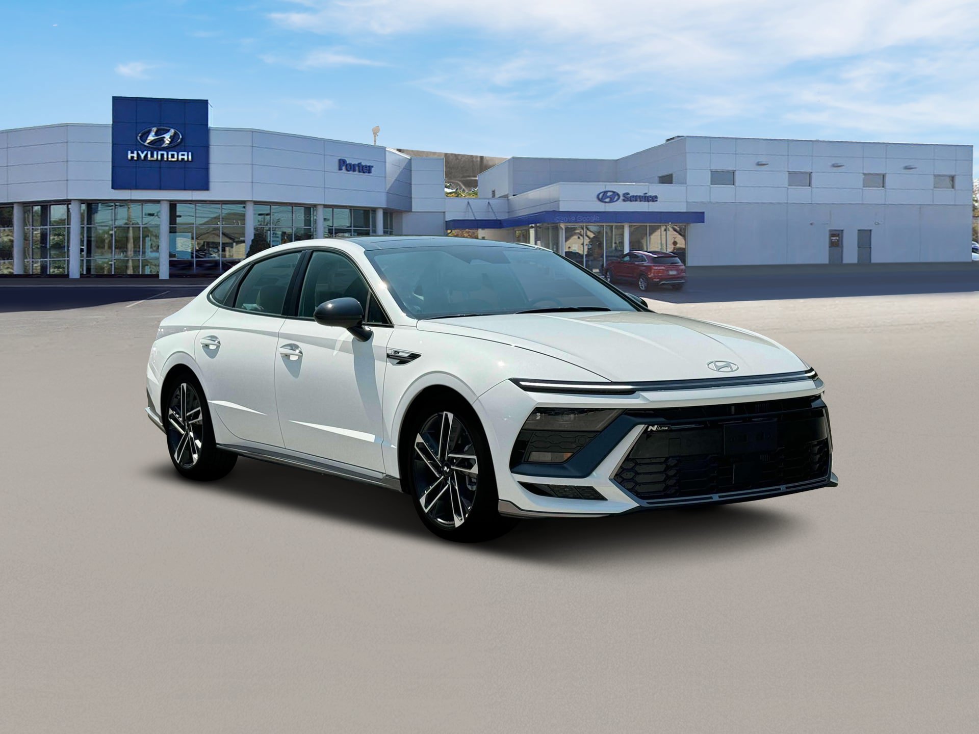 New 2025 Hyundai Sonata N Line FWD image 11