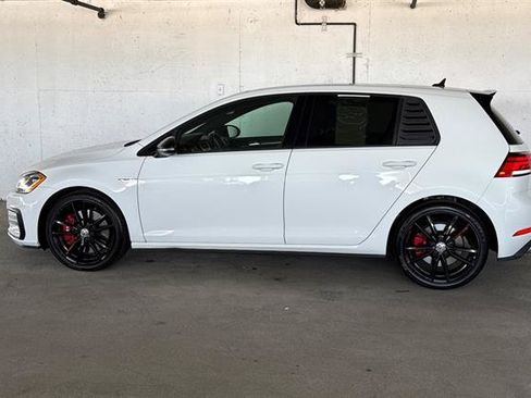 Used 2021 Volkswagen GTI SE FWD image 6