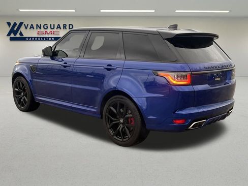 Used 2019 Land Rover Range Rover Sport SVR image 3