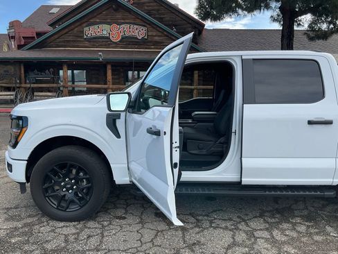 Used 2024 Ford F150 STX w/ STX Black Appearance Package image 45