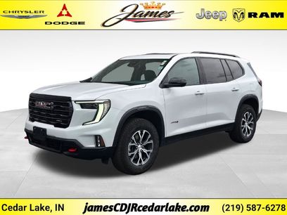 Used 2025 GMC Acadia AT4 w/ Luxury Package