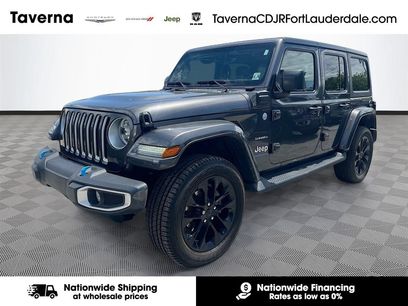 Used 2023 Jeep Wrangler Unlimited Sahara w/ Cold Weather Group
