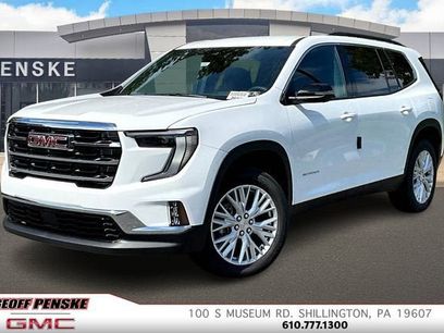 New 2026 GMC Acadia Elevation w/ Elevation Premium Package