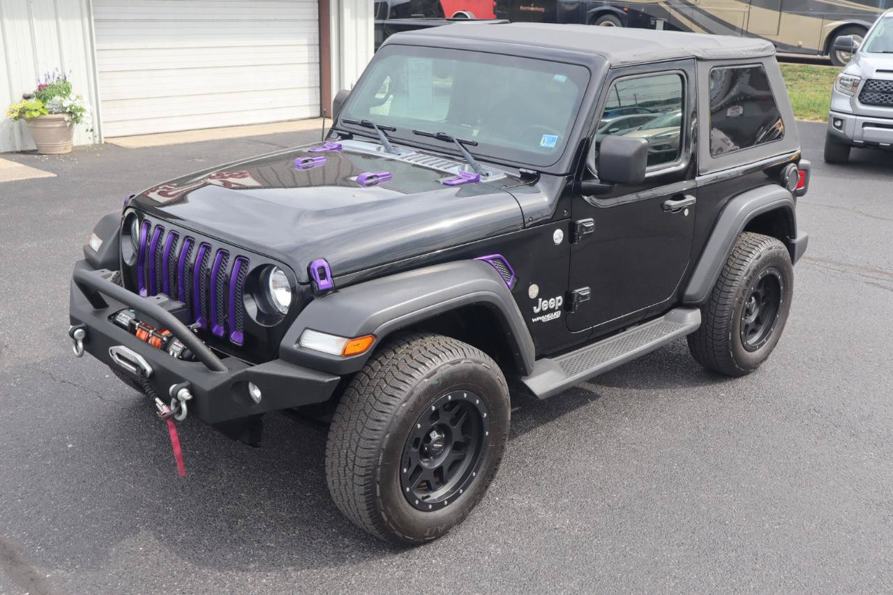 Used 2020 Jeep Wrangler Sport AWD/4WD image 11