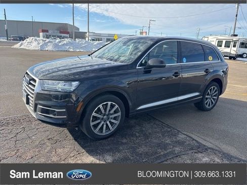 Used 2019 Audi Q7 3.0T Prestige image 1