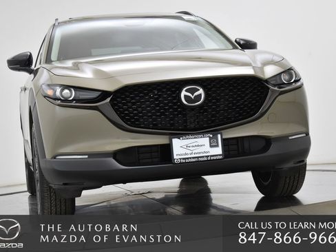 Used 2025 MAZDA CX-30 Carbon image 12