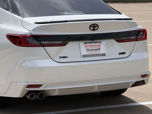 Used 2025 Toyota Camry XSE w/ Premium Plus Package FWD image 6