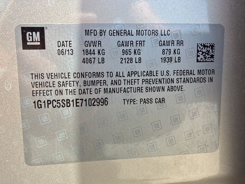 Used 2014 Chevrolet Cruze LT FWD image 38